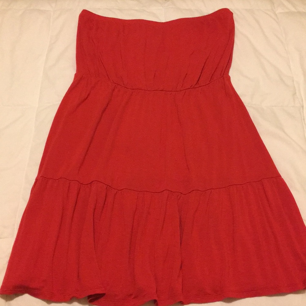 Strapless Sun Dress